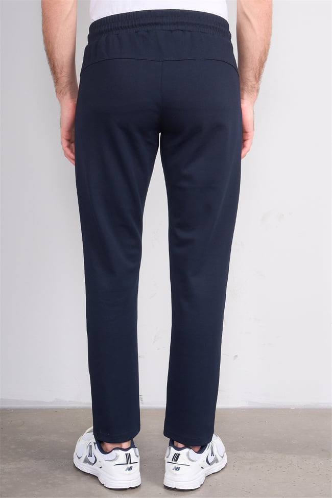 C.K Y26 1469 Mnt Lacivert Erkek Double Face Eşofman Alt