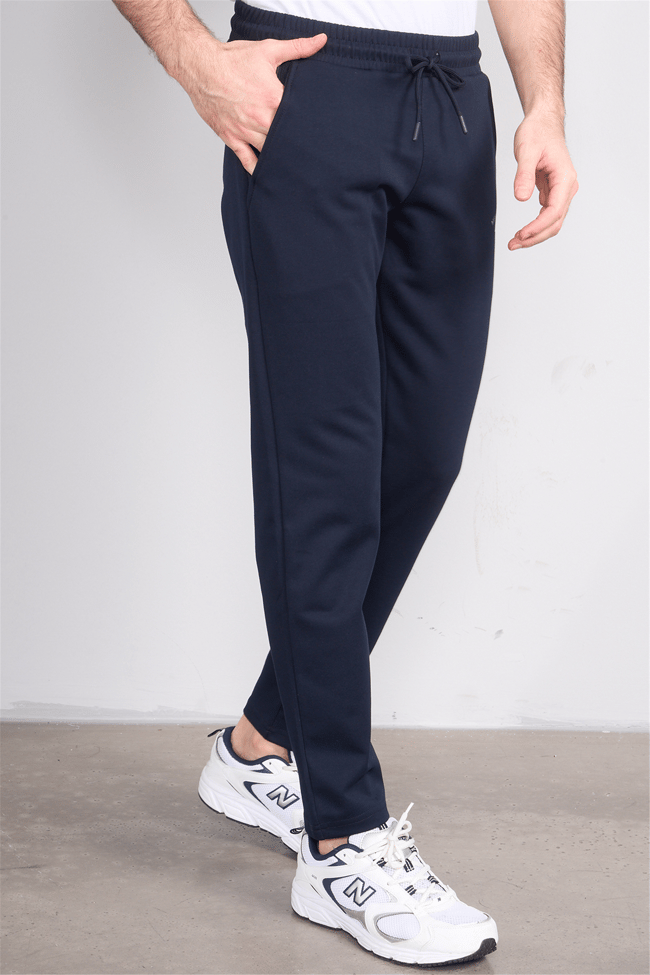 C.K Y26 1469 Mnt Lacivert Erkek Double Face Eşofman Alt