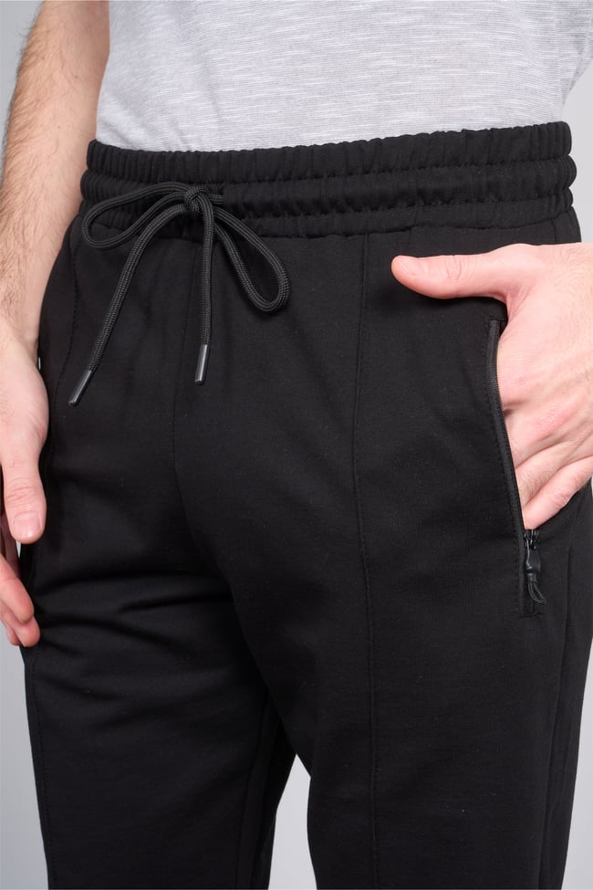 C.K Y26 1455 Mnt Siyah Erkek Licrasız 2 İplik Short