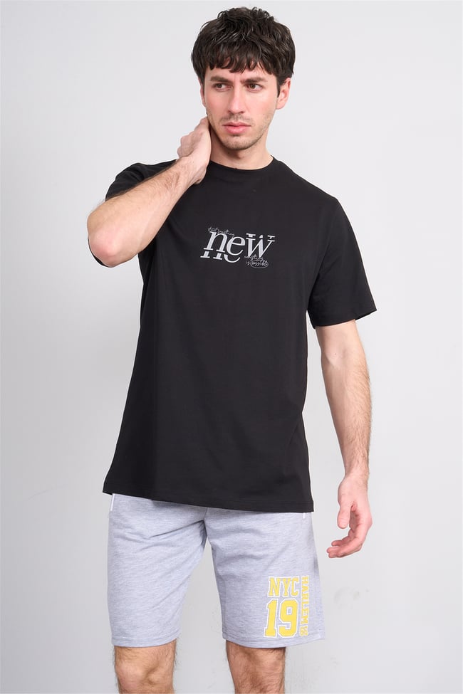C.K Y26 1118 Mnt Gri Erkek Licrasız 2 İplik Short