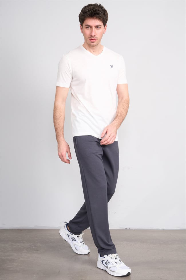 C.K Y26 7115 Mnt Antrasit Erkek Oysho Eşofman Alt