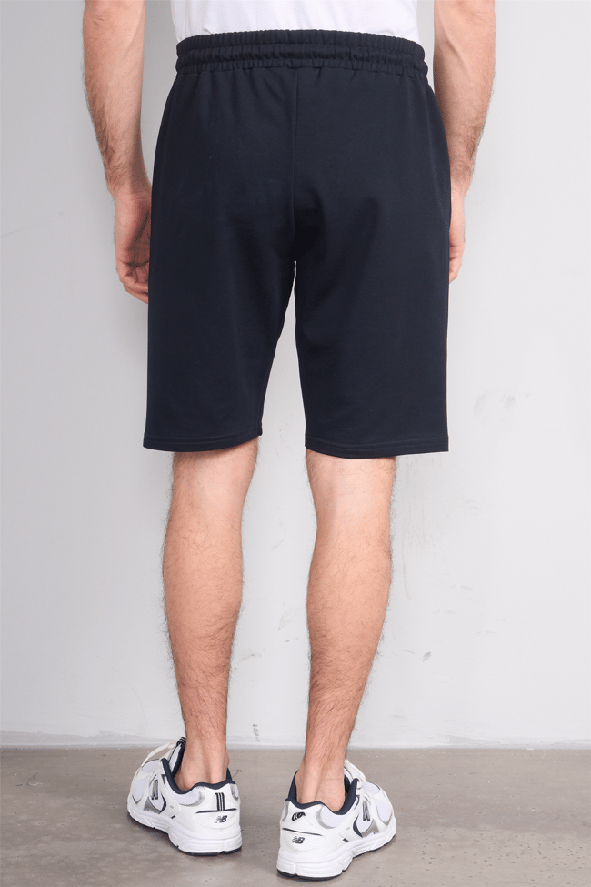 C.K Y26 1457 Mnt Lacivert Erkek Licrasız 2 İplik Short
