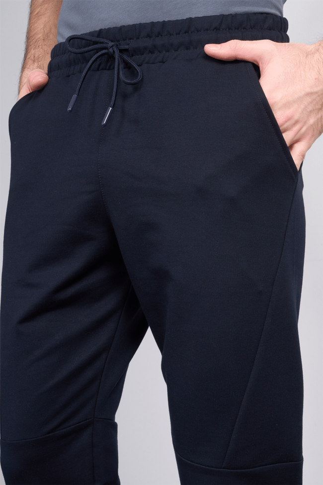 C.K Y26 7105 Mnt Lacivert Erkek Penye 2 İplik Eşofman Alt