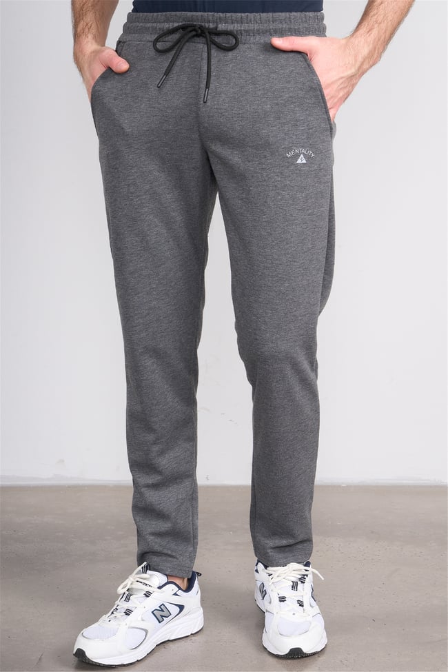 C.K Y26 1469 Mnt Antrasit Erkek Double Face Eşofman Alt