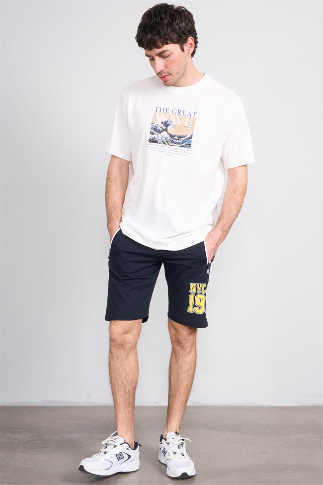 C.K Y26 1118 Mnt Lacivert Erkek Licrasız 2 İplik Short