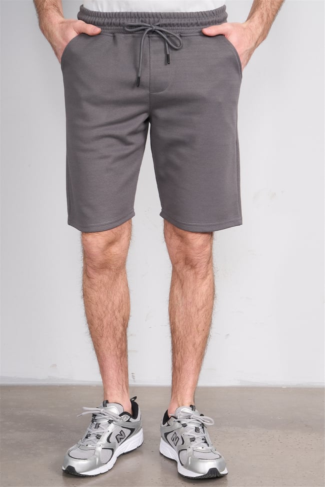 C.K Y26 1467 Mnt Antrasit Erkek Shot Pike Short