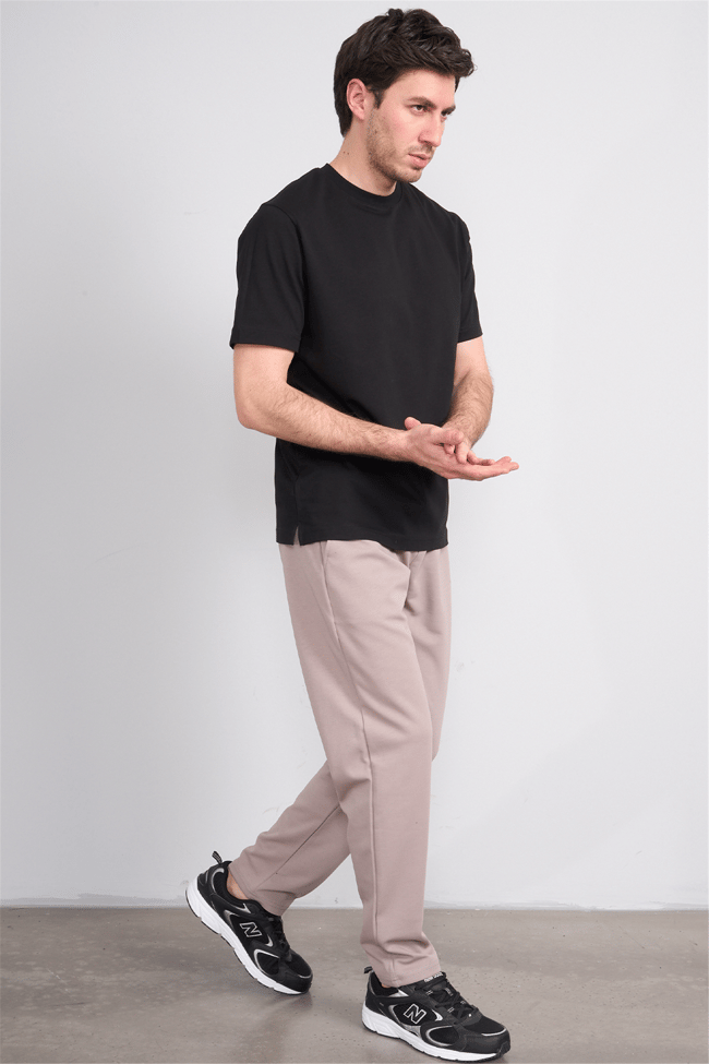 C.K Y26 1469 Mnt Tas Erkek Double Face Eşofman Alt