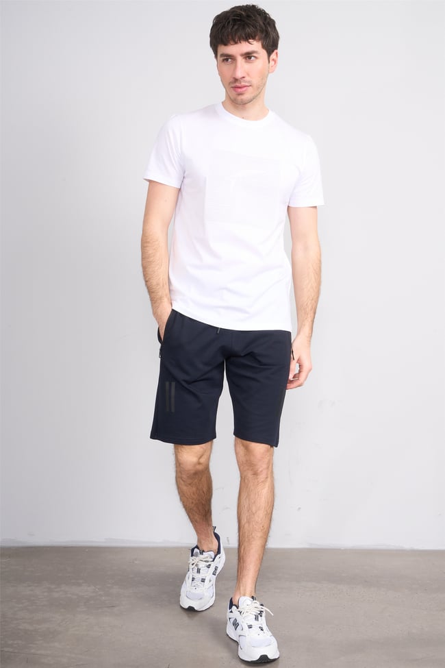 C.K Y26 1457 Mnt Lacivert Erkek Licrasız 2 İplik Short