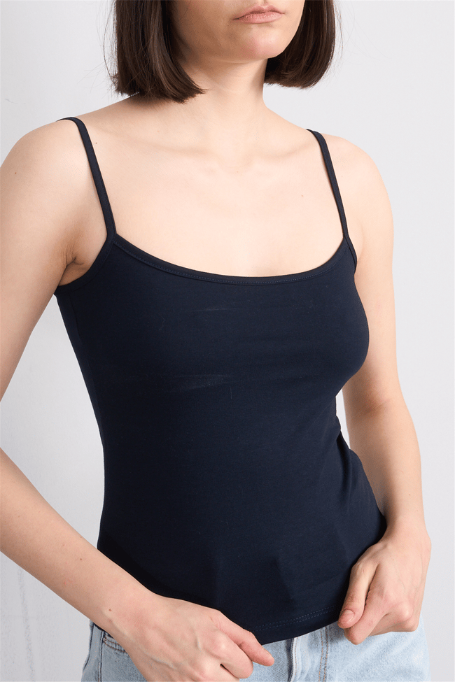 C.K Y26 8516 Fithit Byn Askılı Penye Atlet Laci