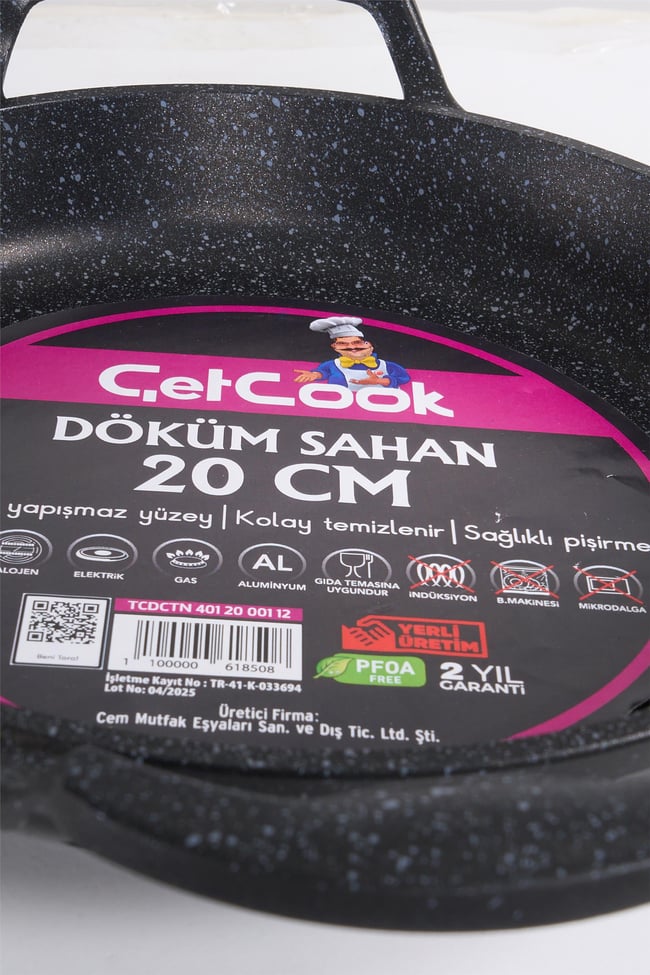 CETCOOK DOKUM SAHAN 20 CM