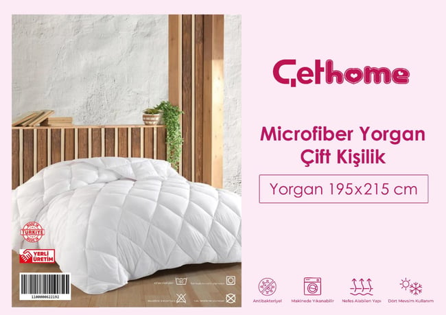 Çethome Yorgan Seti Çift Kişilik