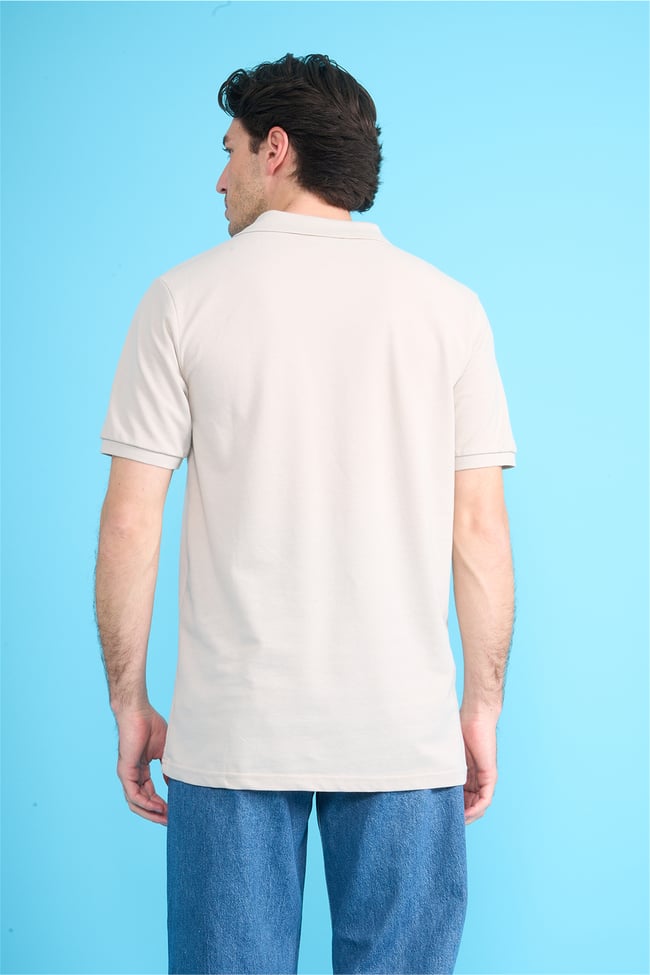 Çetinkaya Chester Polo 3047 Polo Yaka Regular Pike T-shirt Vizon