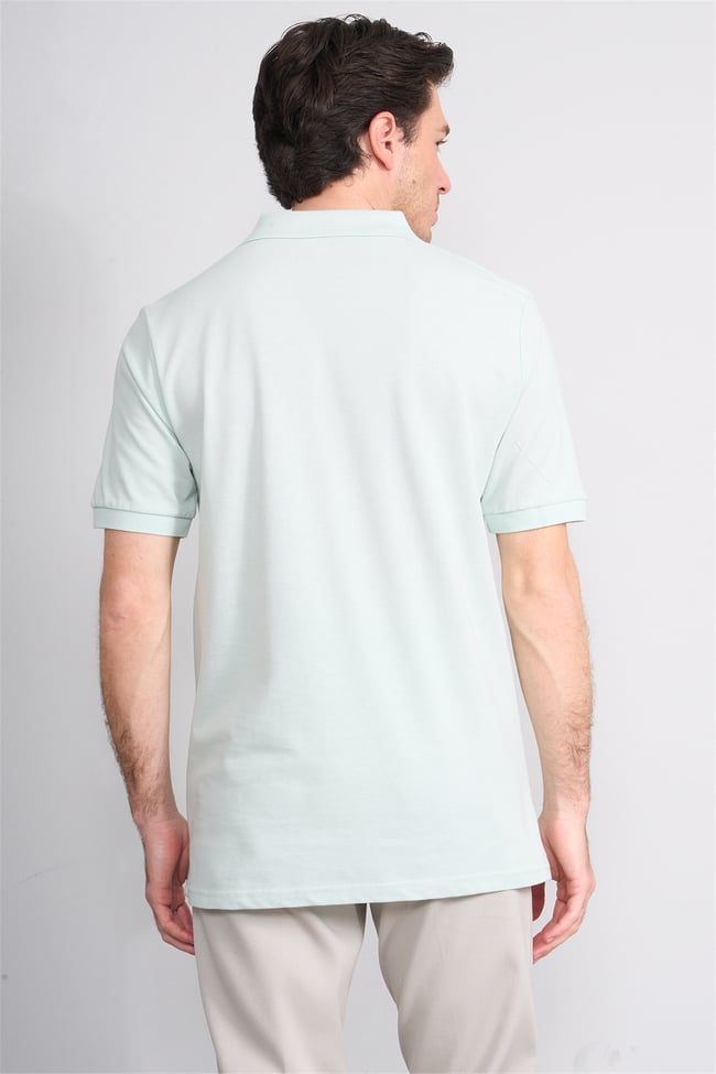 Çetinkaya Chester Polo 3047 Polo Yaka Regular Pike T-shirt Çağla