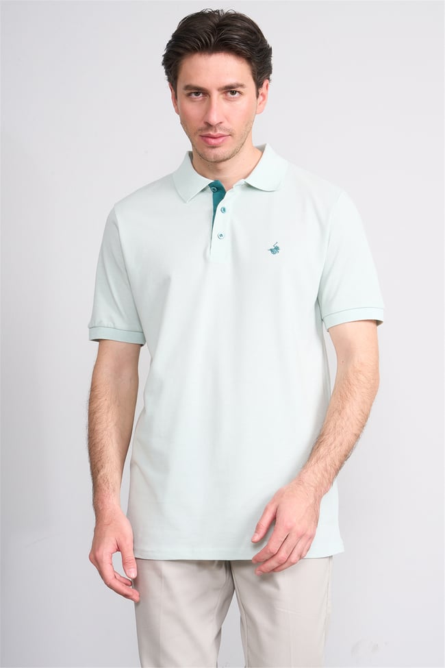Çetinkaya Chester Polo 3047 Polo Yaka Regular Pike T-shirt Çağla