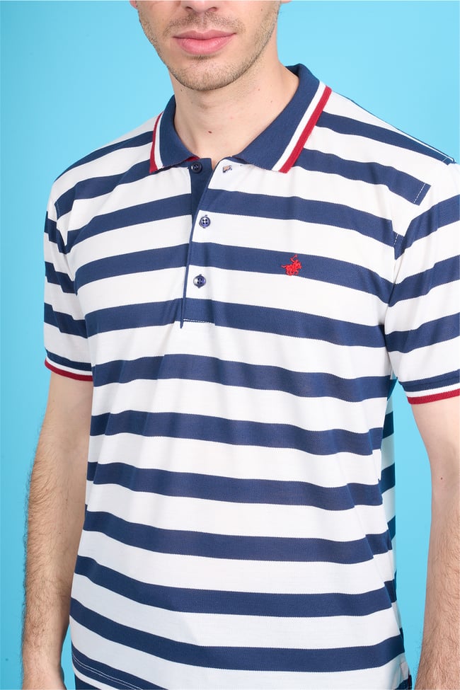 Çetinkaya Chester Polo 4738 Polo Yaka Regular Pike T-shirt Lacivert