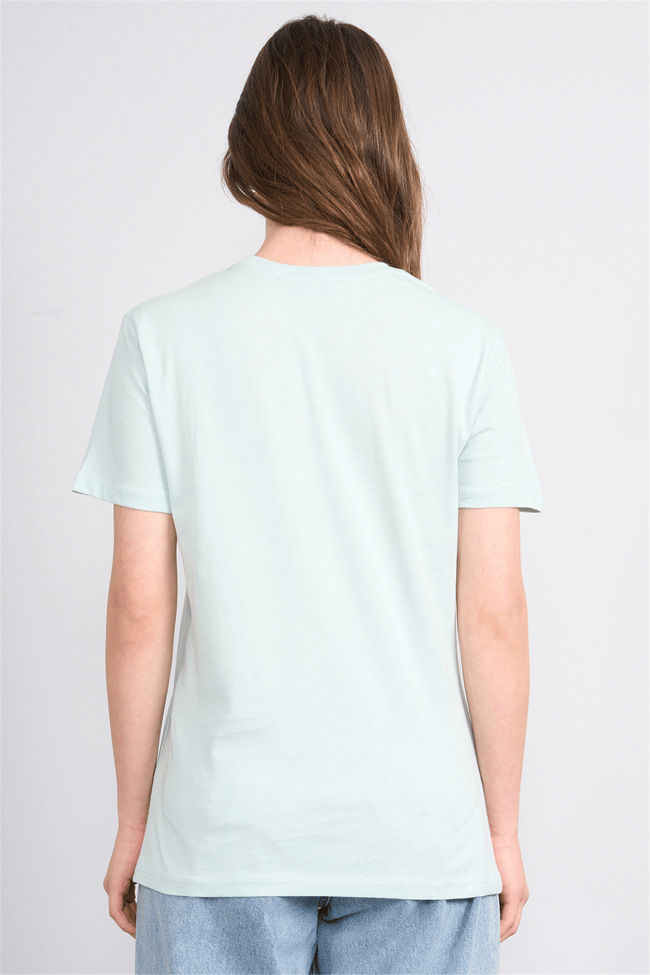 C.K Y26 8884 Fithit Byn B.Yk Regular Baskılı T-shirt Cagla