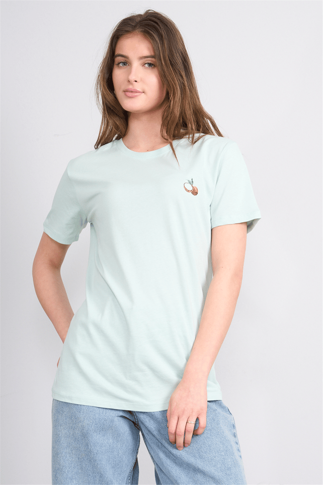 C.K Y26 8884 Fithit Byn B.Yk Regular Baskılı T-shirt Cagla