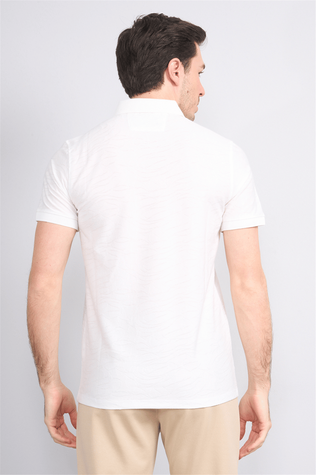 Çetinkaya Mentality 2613 Polo Yaka Regular Modelli T-shirt Karışık