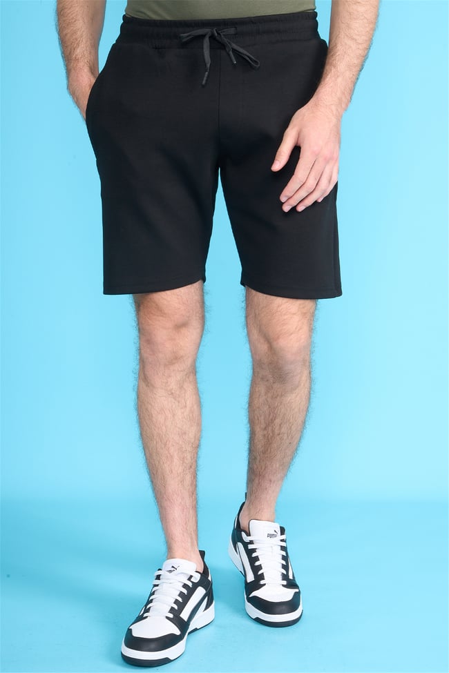 Çetinkaya Mentality 4508 Bisiklet Yaka Regular Modelli T-shirt Nefti