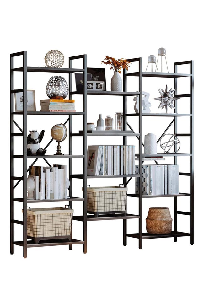 Deconode Arty Kitaplık Antrasit DN1069A