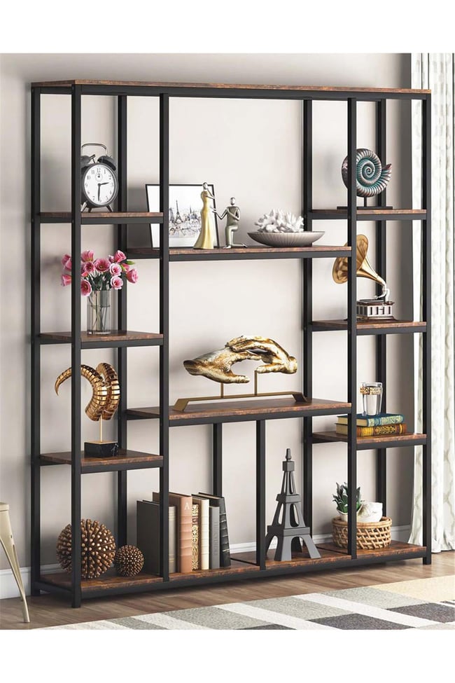Deconode Charm Kitaplık Kahverengi DN1055K