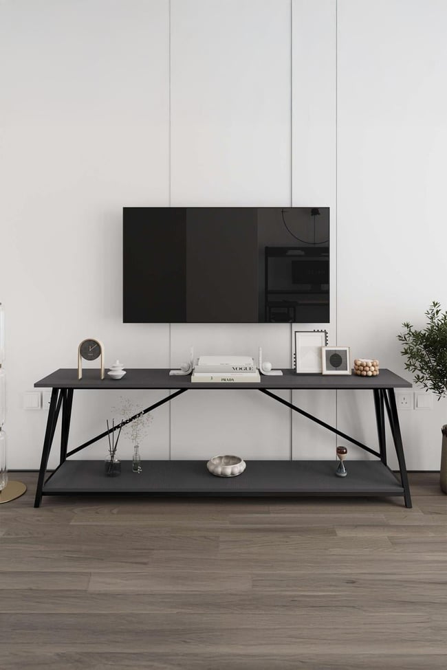 Deconode Horizon Konsol Siyah-Antrasit DN1062SA