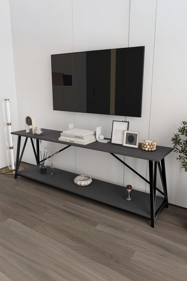 Deconode Horizon Konsol Siyah-Antrasit DN1062SA
