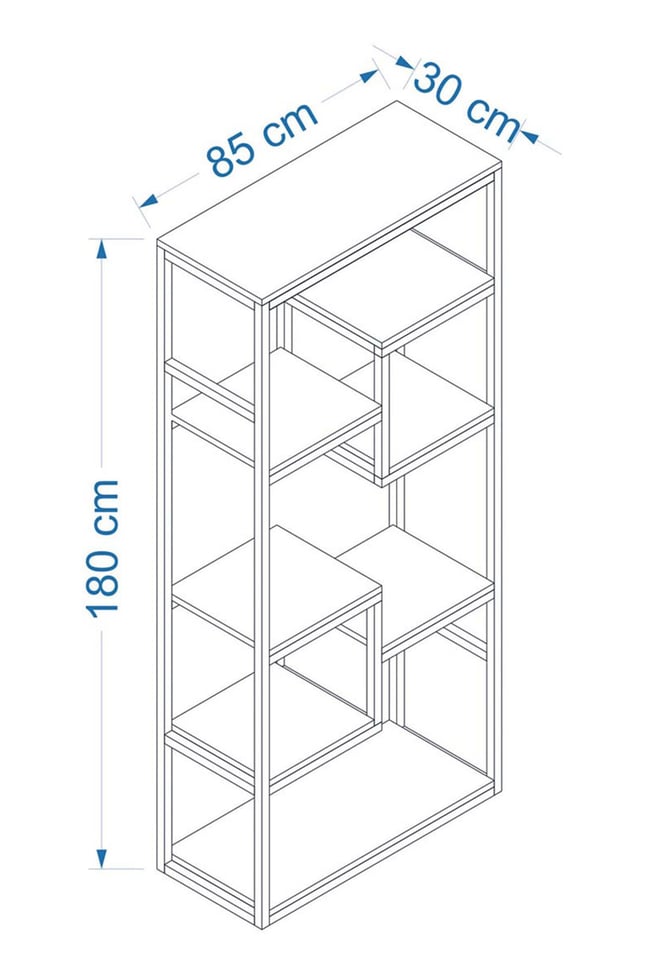 Deconode Labirent Kitaplık An trasit DN1019A