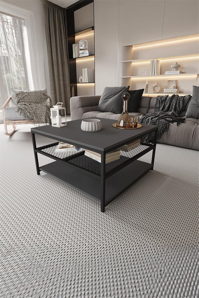 Deconode Mirage Orta Sehpa Siyah-Antrasit DN1045SA