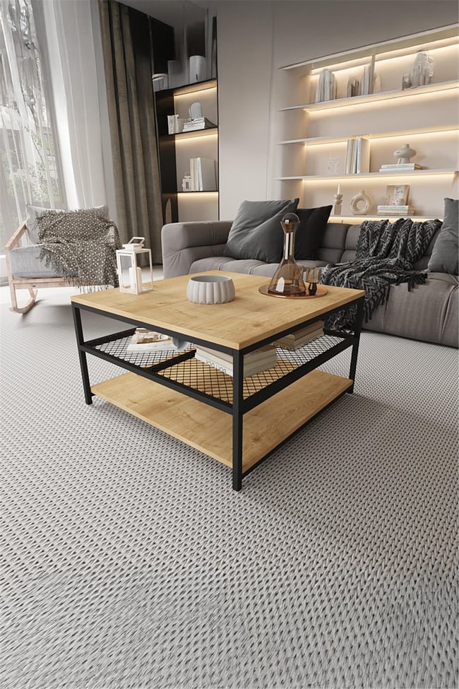 Deconode Mirage Orta Sehpa Siyah-Çam DN1045SÇ