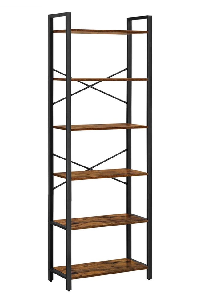 Deconode Elsa 190 Kitaplık Kahverengi DN1115SK