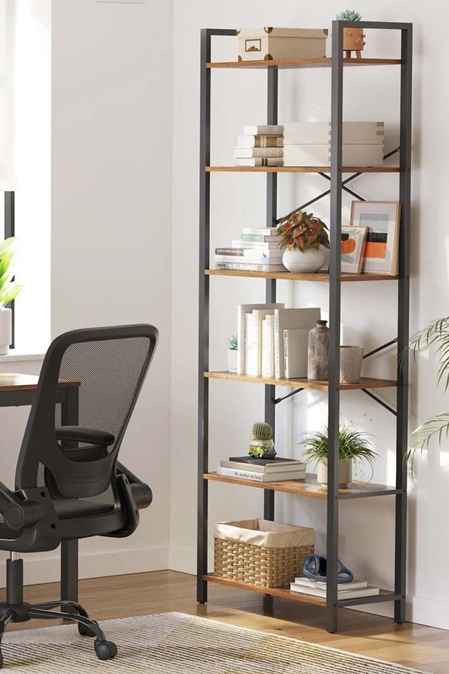 Deconode Elsa 190 Kitaplık Kahverengi DN1115SK
