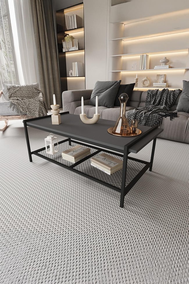 Deconode Sharp Orta Sehpa Siyah-Antrasit DN1044SA