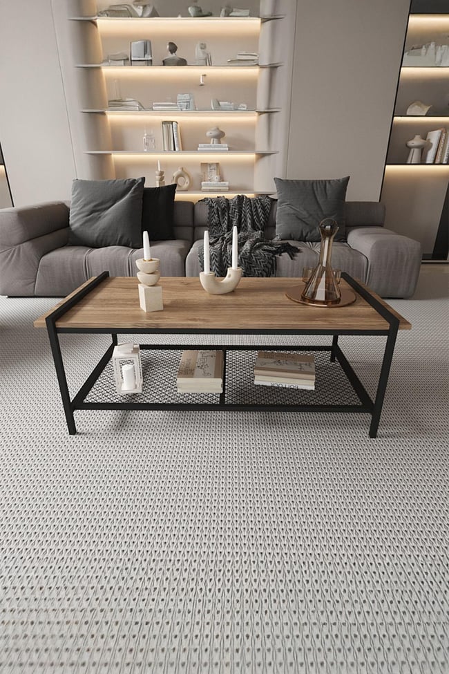 Deconode Sharp Orta Sehpa Siyah-Kahverengi DN1044SK