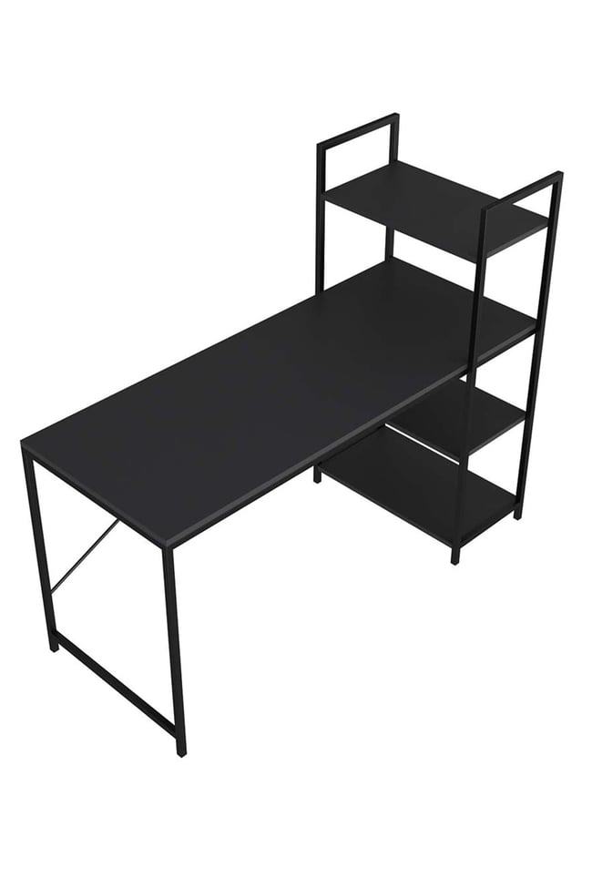 Deconode Smart Raflı Çalışma Masası Antrasit DN1104A