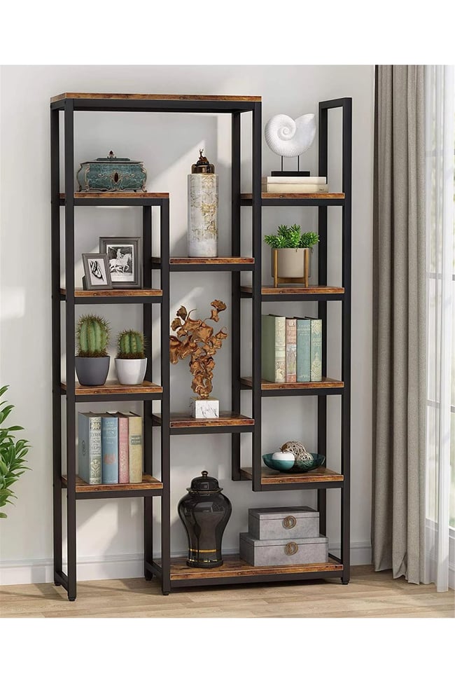 Deconode Zen Kitaplık Kahverengi DN1075K