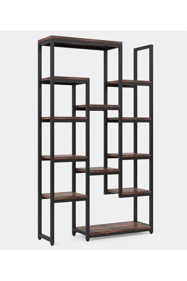 Deconode Zen Kitaplık Kahverengi DN1075K