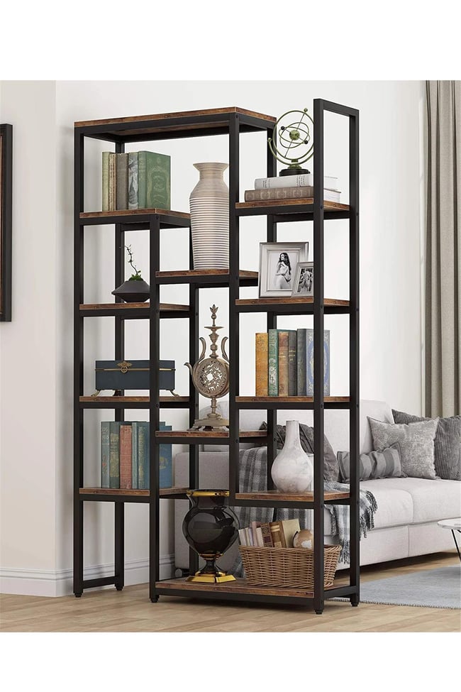 Deconode Zen Kitaplık Kahverengi DN1075K