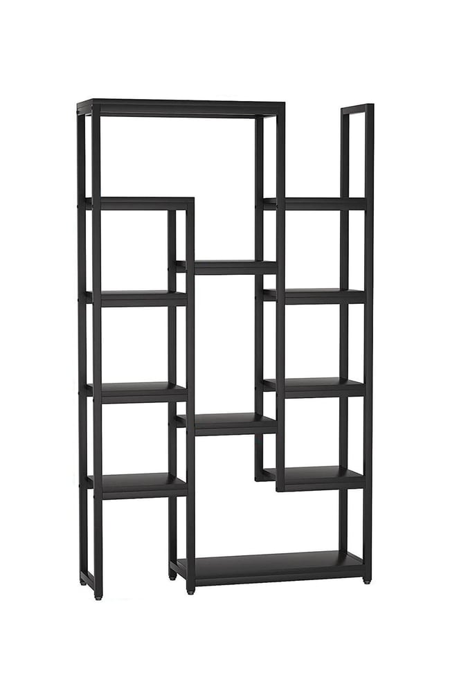 Deconode Zen Kitaplık Siyah Antirasit  DN1075S