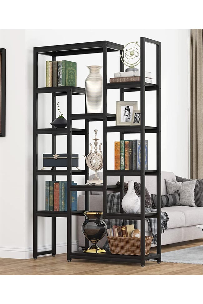 Deconode Zen Kitaplık Siyah Antirasit  DN1075S