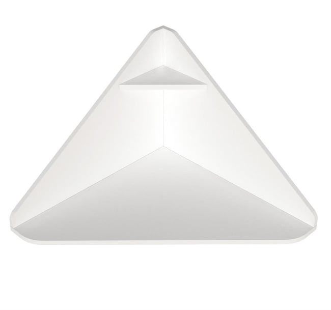 Dekorister Homeoffice Köşe Çalışma Masası Beyaz