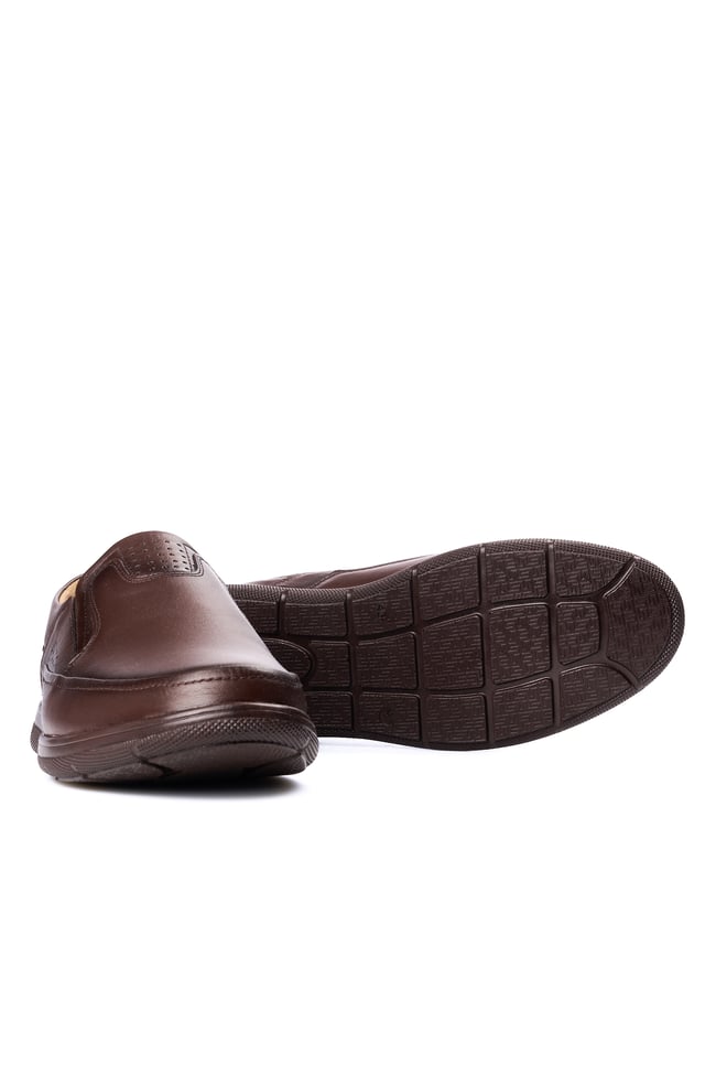 Dikicier 220 Kahverengi Erkek Comfort Ayakkabı