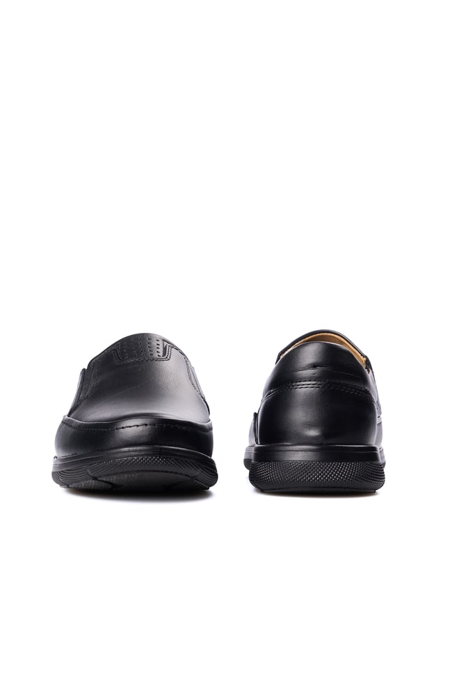 Dikicier 220 Siyah Erkek Comfort Ayakkabı