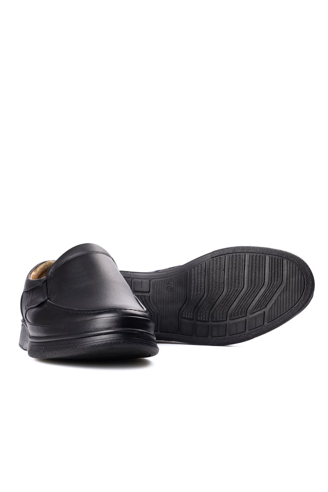 Dikicier 340 Siyah Erkek Comfort Ayakkabı