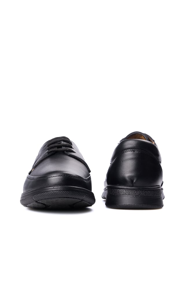 Dikicier 341 Siyah Erkek Comfort Ayakkabı