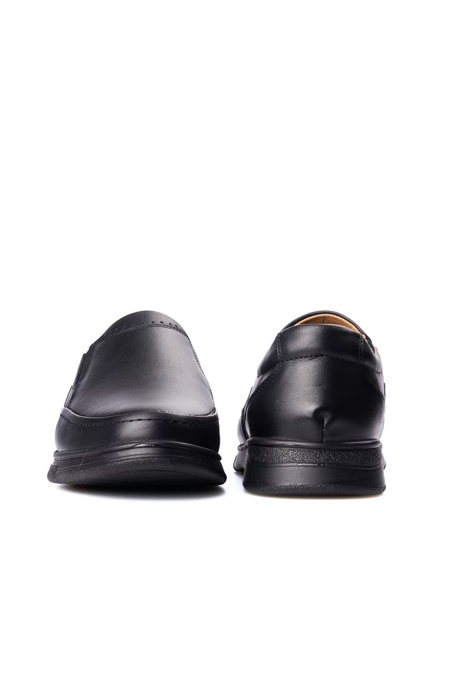 Dikicier 402 Siyah Erkek Comfort Ayakkabı