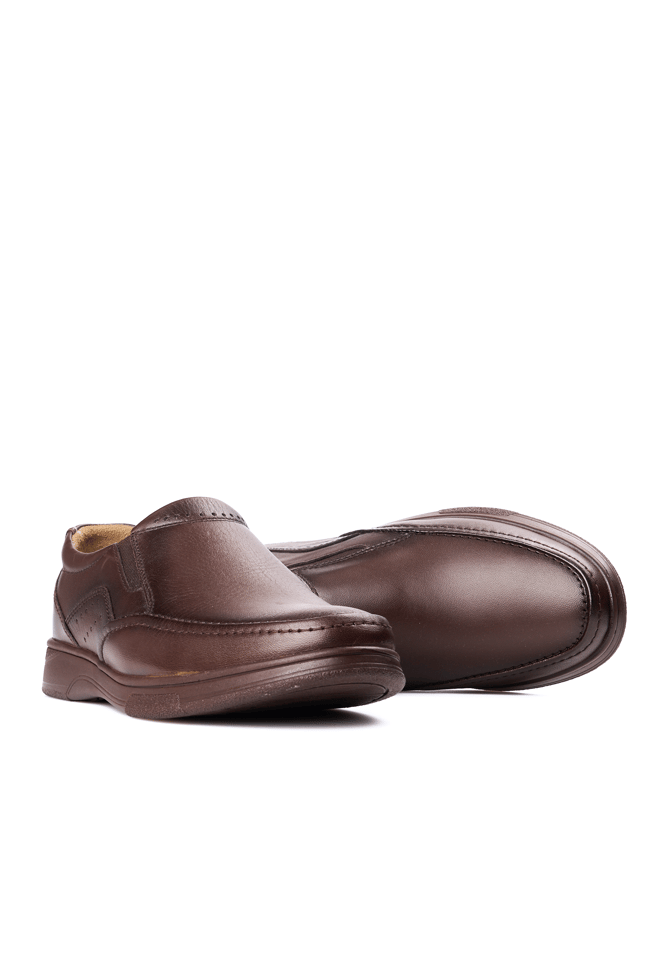 Dikicier 402 Taba Erkek Comfort Ayakkabı