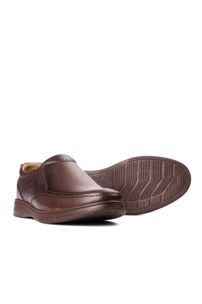 Dikicier 402 Taba Erkek Comfort Ayakkabı