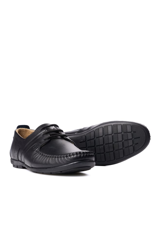 Dikicier 565 Siyah Erkek Comfort Ayakkabı