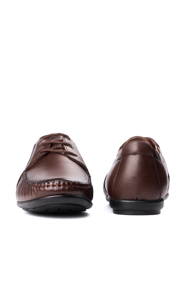 Dikicier 571 Taba Erkek Comfort Ayakkabı